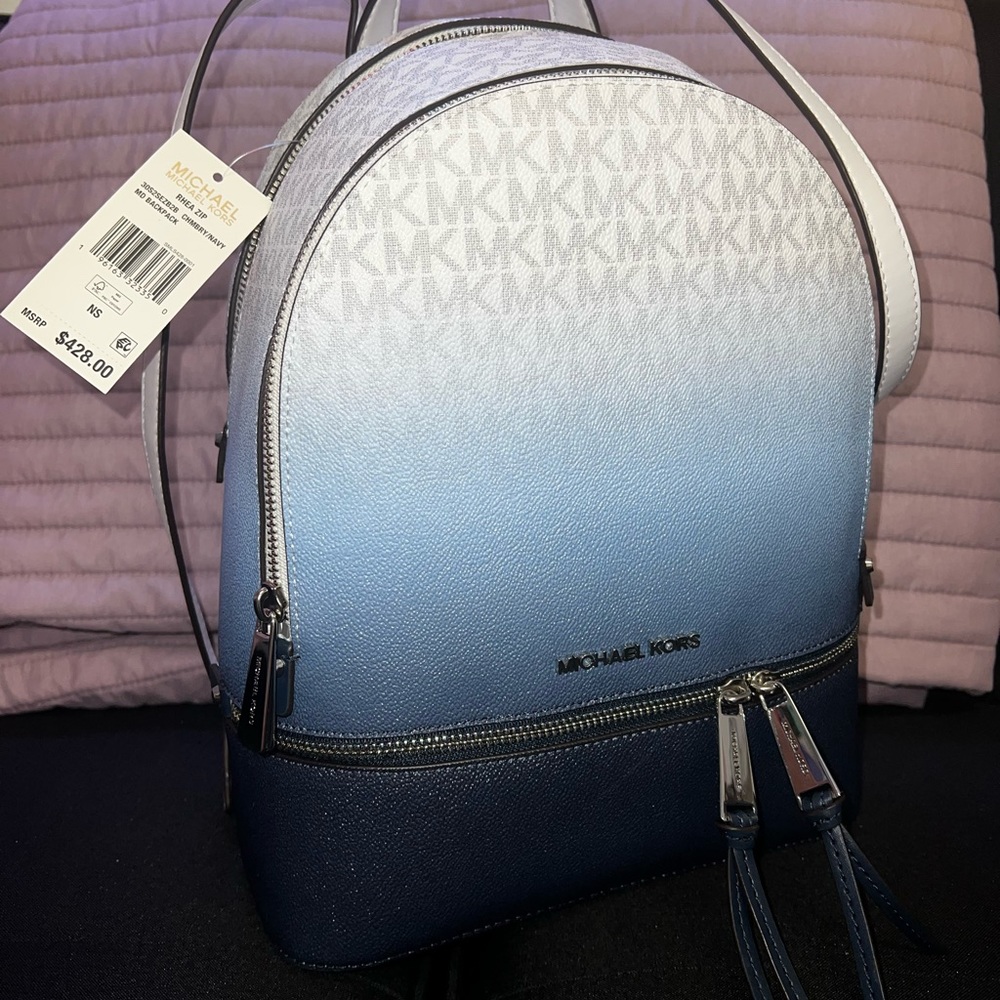 Brand new Michael Kors backpack